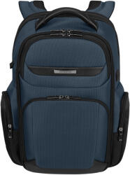 Samsonite PRO-DLX 6 Expandable Notebook Hátizsák - 15.6", Kék