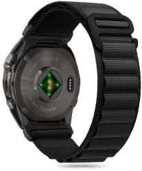 Tech-Protect TP1933 Tech-Protect Nylon Pro Garmin Fenix 5 / 6 / 6 Pro / 7 / 8 (47mm) óraszíj, Fekete (TP1933)