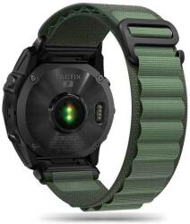 Tech-Protect TP1917 Tech-Protect Nylon Pro Garmin Fenix 5 / 6 / 6 Pro / 7 óraszíj, Zöld (TP1917)