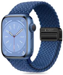 Tech-Protect TP1945 Tech-Protect Nylonmag Apple Watch 6 / 7 / 8 / 9 / 10 / SE / ULTRA 1 / 2 (44/45/46/49mm) óraszíj, Kék (TP1945)