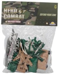 Hero Combat Set de joaca cu figurine si accesorii militare, Hero Combat Figurina