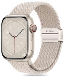 Tech-Protect TP1946 Tech-Protect Nylonmag Apple Watch 6 / 7 / 8 / 9 / 10 / SE / ULTRA 1 / 2 (44/45/46/49mm) óraszíj, fehér (TP1946)