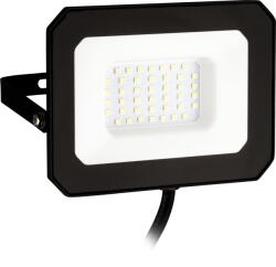 EGLO LED reflektor , 30W , természetes fehér , fekete , alumínium , üveg , IP65 , EGLO , ECO RANGE , RISACCA-E , 74013 (74013)