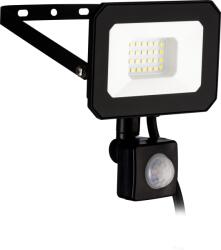 EGLO LED reflektor , 20W , természetes fehér , fekete , alumínium , üveg , mozgásérzékelős , IP44 , EGLO , ECO RANGE , RISACCA-E , 74015 (74015)