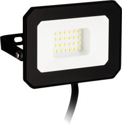 EGLO LED reflektor , 20W , természetes fehér , fekete , alumínium , üveg , IP65 , EGLO , ECO RANGE , RISACCA-E , 74012 (74012)