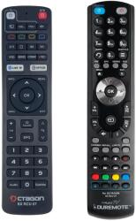 GENERAL OCTAGON SX RCU 07 + TV vezérlés (mini TV) - távirányító duplikátum