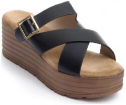 Bozoom Sandale Femei 83244 Bozoom Negru 39