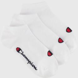 Champion Low Cut Socks 3Pack White M - (39 - 42)