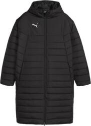 PUMA teamFINAL Bench Jacket Kapucnis kabát 658739-03 Méret L 658739-03