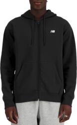 New Balance Hanorac cu gluga New Balance Sport Essentials Logo Fleece Full Zip mj41502-bk Marime XL (mj41502-bk) - 11teamsports