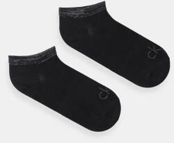 Calvin Klein zokni 2 db fekete, női, 701230614 - fekete 39/42