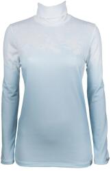 nanosilver® Tricou termic de damă nanosilver® Frozen albastru-alb II (NN5649)