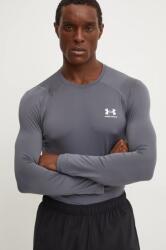 Under Armour edzős hosszú ujjú szürke, sima - szürke XL