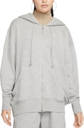 Nike Phoenix Fleece Oversized Jacket Kapucnis melegítő felsők dq5758-063 Méret S - top4sport