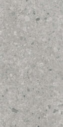 KAI Gresie rectificata portelanata tip piatra, Cortina Grey 9936, 60x120 cm, gri (3800745993615)