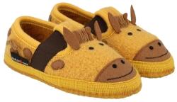 Haflinger Papuci de casă Fete SLIPPER GIRAFFE Haflinger galben 29