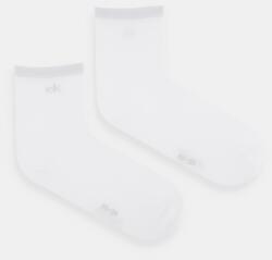 Calvin Klein zokni 2 pár fehér, női, 701229680 - fehér 39/42