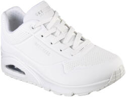 Skechers Uno Stand On Air női fűzős fehér sneaker cipő 73690-W