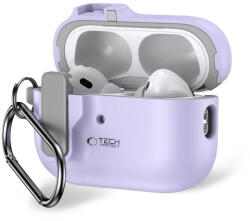 Tech-Protect AirPods Pro 1 / 2 Tok - Tech-Protect Slim Hook - Levendula (WR-181495)