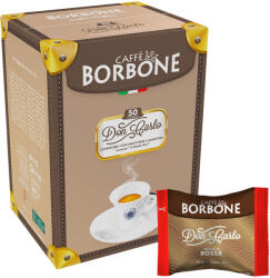 Caffè Borbone | Don Carlo Miscela Rossa - 50 kapszula a Lavazza A Modo Mio termékhez