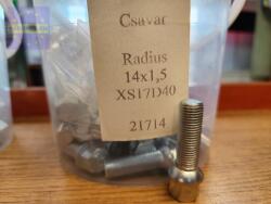  Kerékcsavar M14x1, 5 40mm Radius