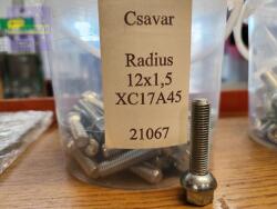Kerékcsavar M12x1, 5 45mm Radius