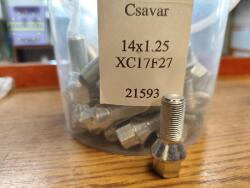 Kerékcsavar M14x1, 25 27mm
