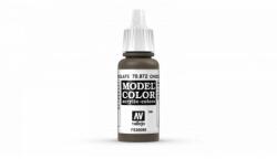 Vallejo Model Color - Chocolate Brown akrilfesték (70872) (70872)