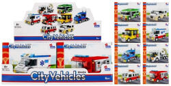 alleBLOX építőkocka készlet City Vehicles Járművek 92-102 db (többféle) (292797)