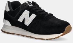 New Balance sportcipő 574 fekete, U574RAB - fekete Női 46.5