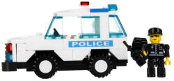 alleBLOX építőkocka készlet Police Force Rendőrautó 107 db (292822)