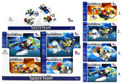 alleBLOX építőkocka készlet Space Team Űrjárművek 50-60 db (többféle) 1 db (292880)