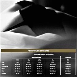 Penthouse Thong Penthouse klasszikus duplapántos tanga - narancssárga