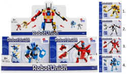 alleBLOX építőkocka készlet Robot Union Robotok 105-115 db (többféle) 1 db (292903)