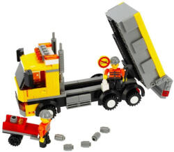 alleBLOX építőkocka készlet Construczion Crew Dömper 221 db (298243)