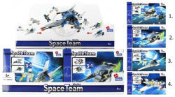 alleBLOX építőkocka készlet Space Team Űrhajó 97-103 db (többféle) 1 db (292885)
