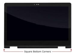 Dell Inspiron 7378 13 5378 2-in-1 series 4FHP9 04FHP9 13.3" LCD kijelző kerettel érintő kijelzővel