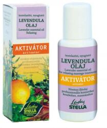 Lady Stella aktivátor Bázis masszázskrémhez és masszázsolajhoz, Levendula, 50 ml - hairpower