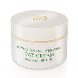 Golden GREEN Nature fényvédo hidatáló nappali arckrém shea vajjal SPF30, 50 ml - hairpower