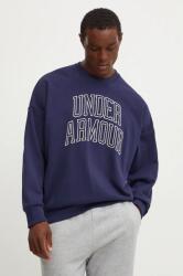 Under Armour felső Icon HWT Terry sötétkék, férfi, nyomott mintás, 1386548 - sötétkék S