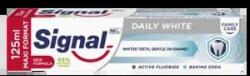Signal Daily White fogkrém 125 ml - csemegeboltom