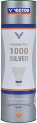 VICTOR Fluturași de badminton "Victor 1000 Silver (6P) - white