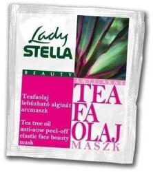 Lady Stella teafaolaj Anti-akne lehúzható alginát pormaszk, 6 g
