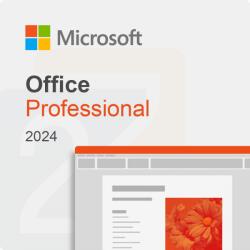 Microsoft Office 2024 Professional (8721098483675)