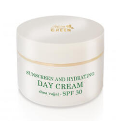 Golden GREEN Nature fényvédo hidatáló nappali arckrém shea vajjal SPF30, 50 ml - hajpatika