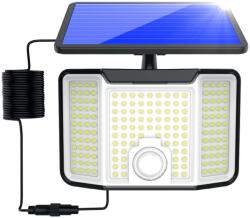 Lumileds Solar Floodlight LED homlokzati lámpa 6500K IP44 mozgás- és szürkületérzékelő LENO LUMILED (LUMSOL3015)