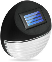 Oldalfali lámpa Solar LED kerti magasság 6500K Twilight Sensor (POLFA0032)