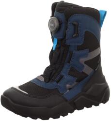 Superfit Cizme de iarnă pentru băieți ROCKET Black/Turquoise Gore-Tex, Superfit , 1-000403-0030 - 36