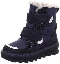 Superfit Cizme de iarnă pentru fete FLAVIA Blue/Silver Gore-Tex, Superfit , 1-000216-8000, albastru - 35