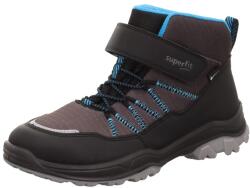 Superfit Cizme de iarnă pentru băieți JUPITER Black/Turquoise Gore-Tex, Superfit, 1-000055-0000 - 34